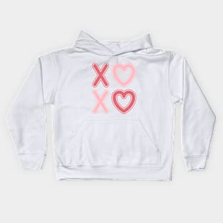 XOXO Hearts Kids Hoodie